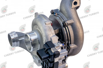 Mercedes-Benz Bluetec 3.0 Turbocharger